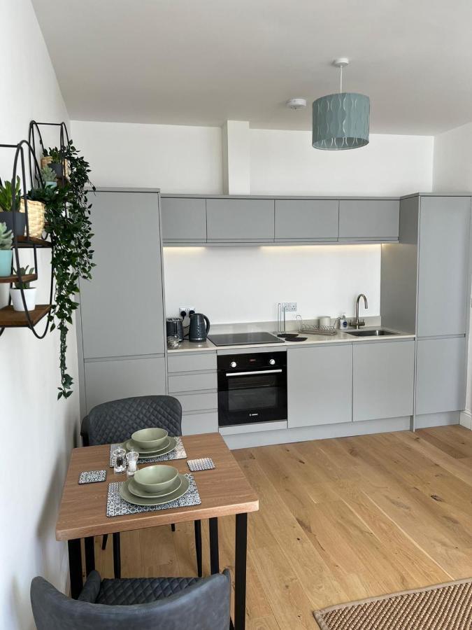 Lovely 1 Bed Flat *Free Parking* Hoe/Barbican プリマス エクステリア 写真