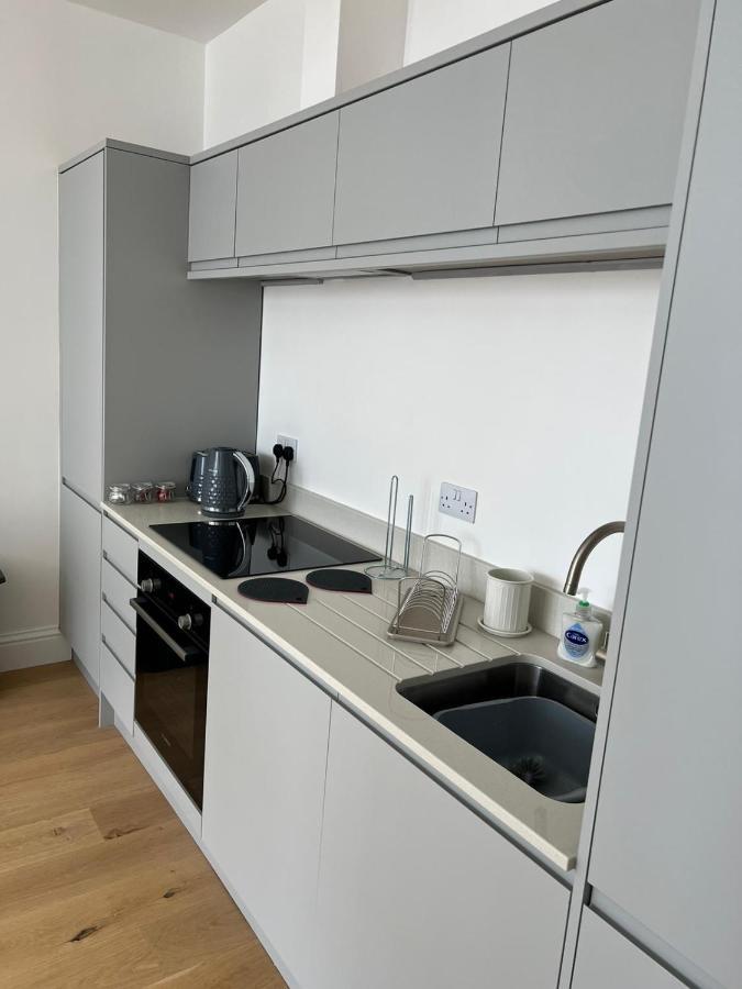 Lovely 1 Bed Flat *Free Parking* Hoe/Barbican プリマス エクステリア 写真